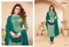 Tanaya By Vishnu Nc Moss Butti Dress Material